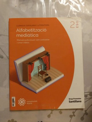 Llengua catalana i literatura, 2 ESO, Projecte ...