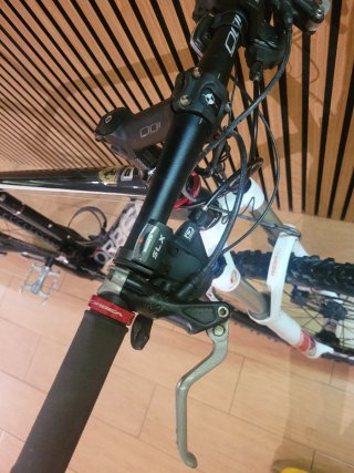 Orbea Alma carbono  S30. Talla M Bicicleta Montaña
