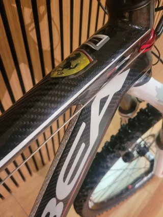 Orbea Alma carbono  S30. Talla M Bicicleta Montaña
