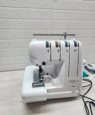 Máquina Remalladora Viola Look T8