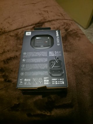Audífonos JBL LIVE FLEX 3 Negro