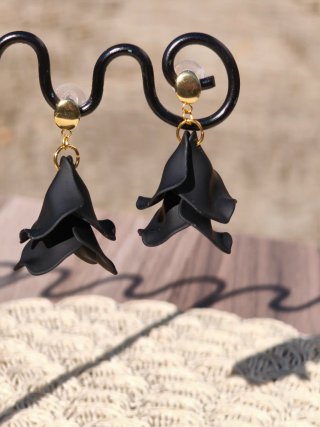 Pendientes pétalos