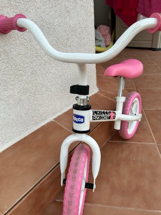 Bici de aprendizaje Chicco Pink Comet