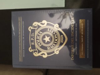 Libro R.P.D. Informe del Incidente