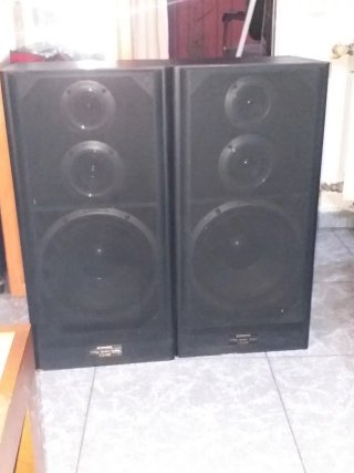 Altavoces Pioneer CS-995 Negros