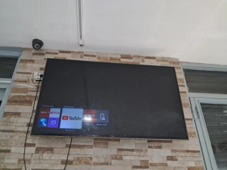Televisión Samsung Negra