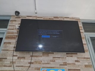 Televisión Samsung Negra
