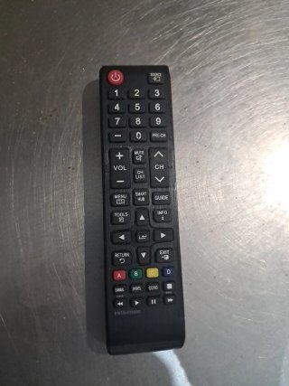 Televisión Samsung Negra