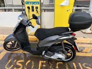 Piaggio Liberty 125 gris
