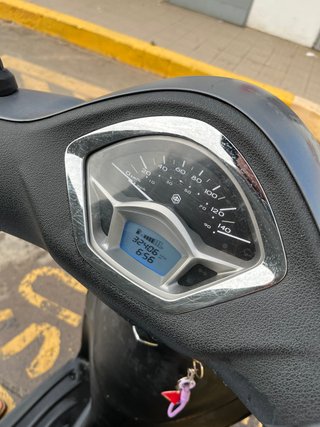 Piaggio Liberty 125 gris