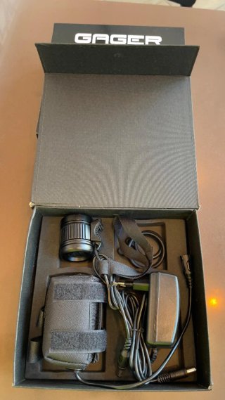 Luz Gager Ultimate 1600 LM Bicicleta