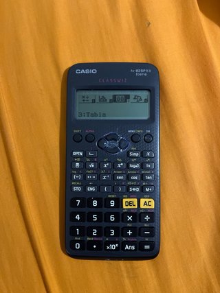 Calculadora Casio fx-82SPXII Classwiz Iberia