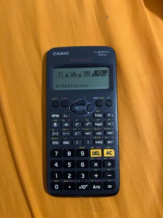Calculadora Casio fx-82SPXII Classwiz Iberia
