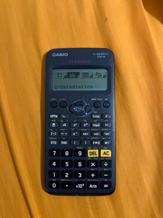 Calculadora Casio fx-82SPXII Classwiz Iberia