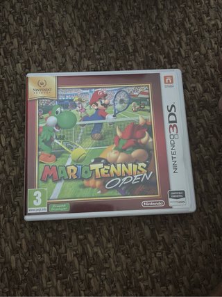 Mario Tennis Open 3DS