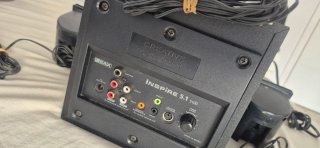 Altavoces Creative 5.1 Negro