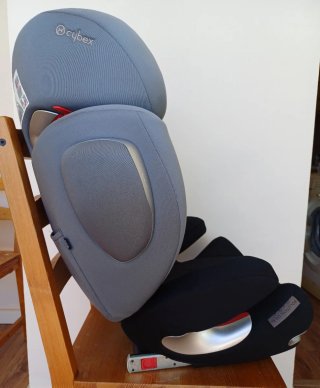 Silla coche Cybex Solution Q3-Fix