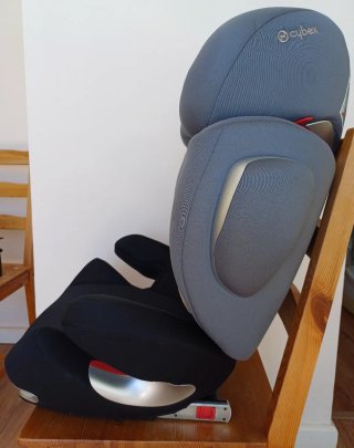 Silla coche Cybex Solution Q3-Fix