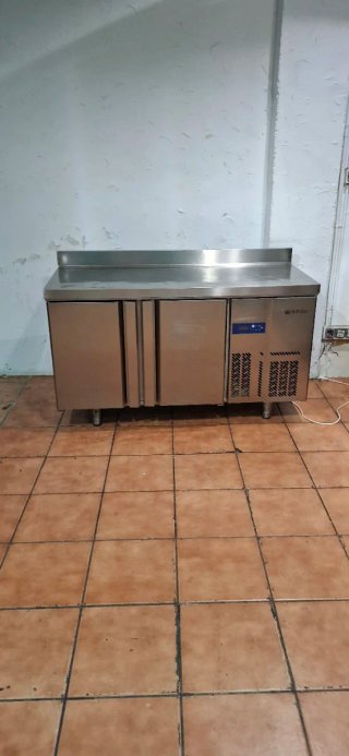 Bajo mostrador refrigerado Infrico