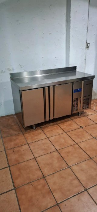 Bajo mostrador refrigerado Infrico