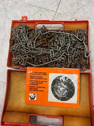 Cadenas de Nieve Clásicas / Época (Seat 124, Citro