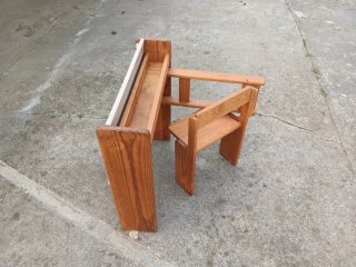 Scrivania per bambini in legno