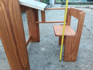 Scrivania per bambini in legno