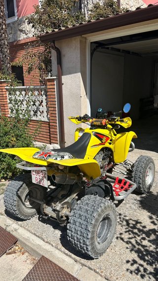 Suzuki LTZ 400 Amarillo