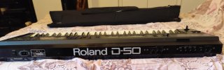 Sintetizzatore Roland D-50