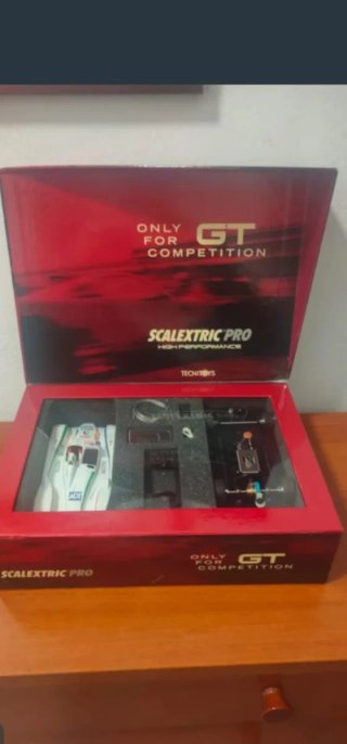 Lote Scalextric Pro 1/32 Nuevos