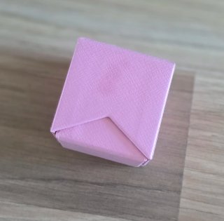 Caja Joyero Anillo Swarovski Rosa