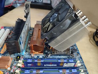Pack componentes (Placa Base + RAM + CPU + GPU)