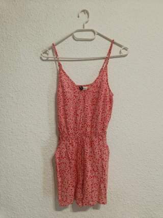 Mono corto H&M floral XXS