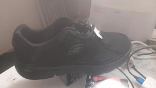 Zapatillas Skechers Hombre Negras