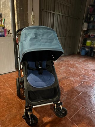 Carrito Bugaboo camaleon 3 + Funda + Silla adaptab