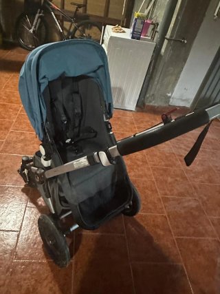 Carrito Bugaboo camaleon 3 + Funda + Silla adaptab