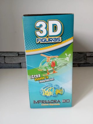 Impresora de figuras 3D