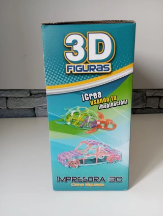 Impresora de figuras 3D