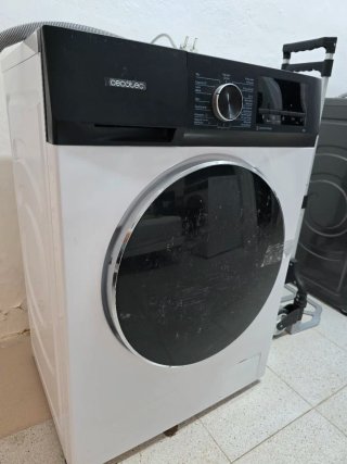 Lavadora Cecotec 8kg PARA PIEZAS