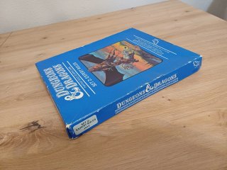 Dungeons & Dragons Set 2 Expert Rules Caja