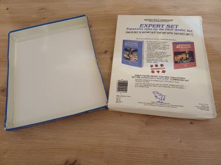 Dungeons & Dragons Set 2 Expert Rules Caja
