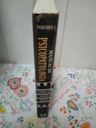 Manual de psicopatología