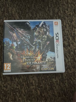 Monster Hunter 4 Ultimate 3DS