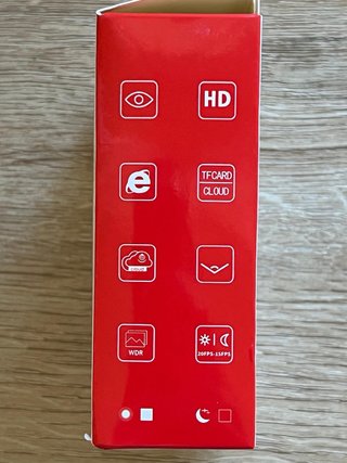 Mini Cámara IP A9