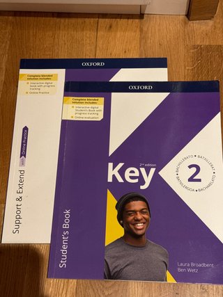 Key Bachillerato 2e 2 Student Book (Spain)
