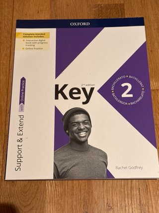 Key Bachillerato 2e 2 Student Book (Spain)
