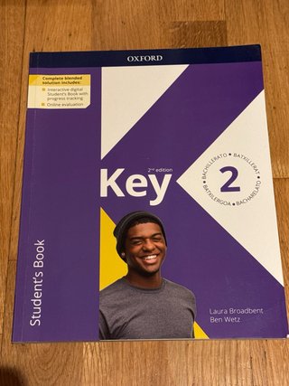 Key Bachillerato 2e 2 Student Book (Spain)