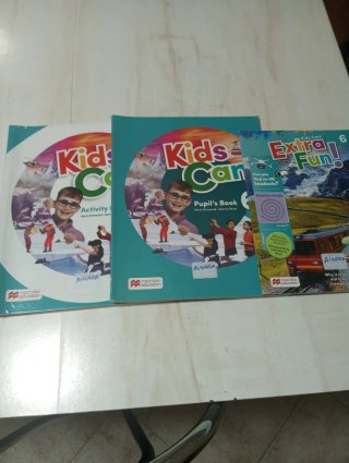 Libros de texto de 6 de primaria