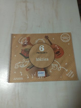 Libros de texto de 6 de primaria