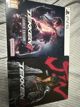Tekken 8 PS5 Launch Edition